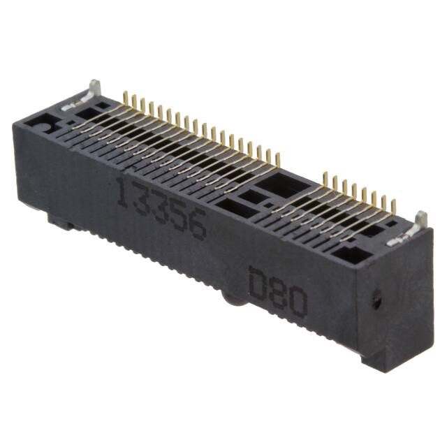 1759546-1 TE Connectivity AMP Connectors  Edgeboard Connectors